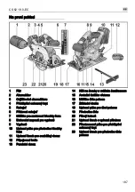 Предварительный просмотр 187 страницы Flex CS 62 18.0-EC Original Operating Instructions