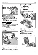 Предварительный просмотр 189 страницы Flex CS 62 18.0-EC Original Operating Instructions