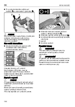 Предварительный просмотр 190 страницы Flex CS 62 18.0-EC Original Operating Instructions