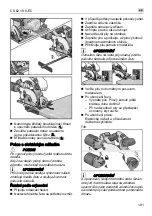 Предварительный просмотр 191 страницы Flex CS 62 18.0-EC Original Operating Instructions