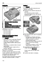 Предварительный просмотр 192 страницы Flex CS 62 18.0-EC Original Operating Instructions