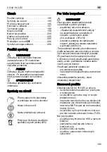 Предварительный просмотр 195 страницы Flex CS 62 18.0-EC Original Operating Instructions