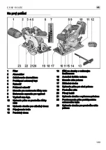 Предварительный просмотр 199 страницы Flex CS 62 18.0-EC Original Operating Instructions