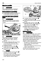 Предварительный просмотр 200 страницы Flex CS 62 18.0-EC Original Operating Instructions