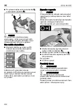 Предварительный просмотр 202 страницы Flex CS 62 18.0-EC Original Operating Instructions