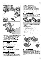 Предварительный просмотр 203 страницы Flex CS 62 18.0-EC Original Operating Instructions