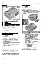 Предварительный просмотр 204 страницы Flex CS 62 18.0-EC Original Operating Instructions