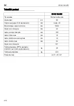 Предварительный просмотр 210 страницы Flex CS 62 18.0-EC Original Operating Instructions