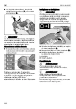 Предварительный просмотр 300 страницы Flex CS 62 18.0-EC Original Operating Instructions