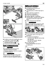 Предварительный просмотр 301 страницы Flex CS 62 18.0-EC Original Operating Instructions