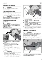 Preview for 9 page of Flex CSE 55 T Operating Instructions Manual