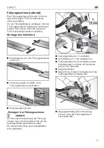 Preview for 13 page of Flex CSE 55 T Operating Instructions Manual