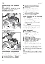 Preview for 14 page of Flex CSE 55 T Operating Instructions Manual