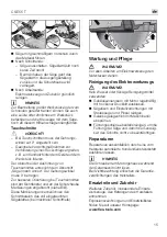 Preview for 15 page of Flex CSE 55 T Operating Instructions Manual