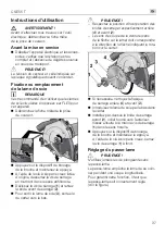 Preview for 37 page of Flex CSE 55 T Operating Instructions Manual