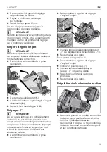 Preview for 39 page of Flex CSE 55 T Operating Instructions Manual