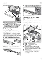 Preview for 41 page of Flex CSE 55 T Operating Instructions Manual