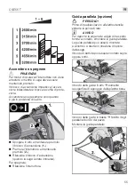 Preview for 55 page of Flex CSE 55 T Operating Instructions Manual