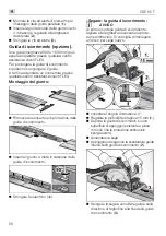 Preview for 56 page of Flex CSE 55 T Operating Instructions Manual