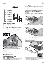 Preview for 69 page of Flex CSE 55 T Operating Instructions Manual