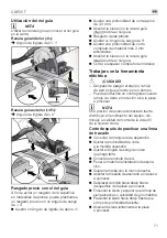 Preview for 71 page of Flex CSE 55 T Operating Instructions Manual