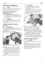 Preview for 81 page of Flex CSE 55 T Operating Instructions Manual