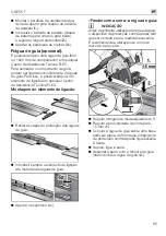 Preview for 85 page of Flex CSE 55 T Operating Instructions Manual