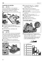 Preview for 98 page of Flex CSE 55 T Operating Instructions Manual