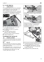 Preview for 99 page of Flex CSE 55 T Operating Instructions Manual