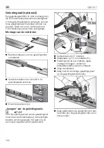 Preview for 100 page of Flex CSE 55 T Operating Instructions Manual