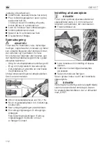 Preview for 112 page of Flex CSE 55 T Operating Instructions Manual