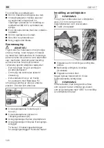 Preview for 126 page of Flex CSE 55 T Operating Instructions Manual