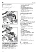 Preview for 130 page of Flex CSE 55 T Operating Instructions Manual