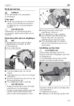 Preview for 139 page of Flex CSE 55 T Operating Instructions Manual