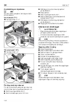 Preview for 144 page of Flex CSE 55 T Operating Instructions Manual