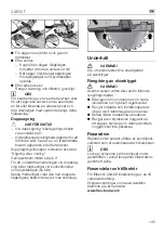 Preview for 145 page of Flex CSE 55 T Operating Instructions Manual