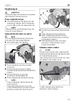 Preview for 153 page of Flex CSE 55 T Operating Instructions Manual