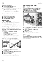 Preview for 154 page of Flex CSE 55 T Operating Instructions Manual