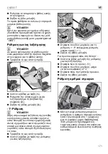 Preview for 171 page of Flex CSE 55 T Operating Instructions Manual