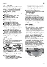 Preview for 175 page of Flex CSE 55 T Operating Instructions Manual