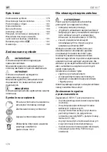 Preview for 178 page of Flex CSE 55 T Operating Instructions Manual