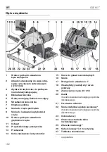 Preview for 182 page of Flex CSE 55 T Operating Instructions Manual