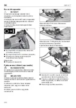 Preview for 202 page of Flex CSE 55 T Operating Instructions Manual