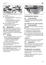 Preview for 205 page of Flex CSE 55 T Operating Instructions Manual