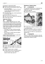 Preview for 215 page of Flex CSE 55 T Operating Instructions Manual