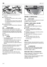 Preview for 234 page of Flex CSE 55 T Operating Instructions Manual