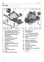 Preview for 240 page of Flex CSE 55 T Operating Instructions Manual