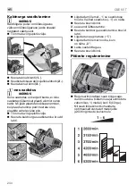 Preview for 244 page of Flex CSE 55 T Operating Instructions Manual