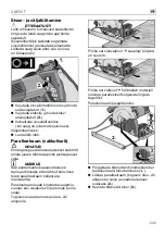 Preview for 245 page of Flex CSE 55 T Operating Instructions Manual