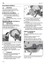 Preview for 256 page of Flex CSE 55 T Operating Instructions Manual